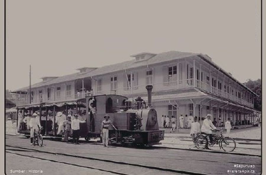 Sejarah Kereta Api dan Keterkaitannya dengan Ekonomi Hindia Belanda di Abad Ke-19