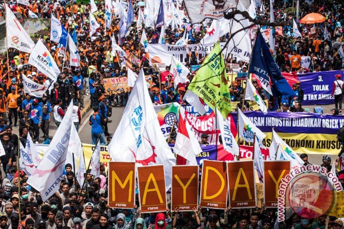 Alasan 1 Mei Diperingati Hari Buruh, Ternyata Ada Kisah Dari Kerusuhan Haymarket Hingga May Day