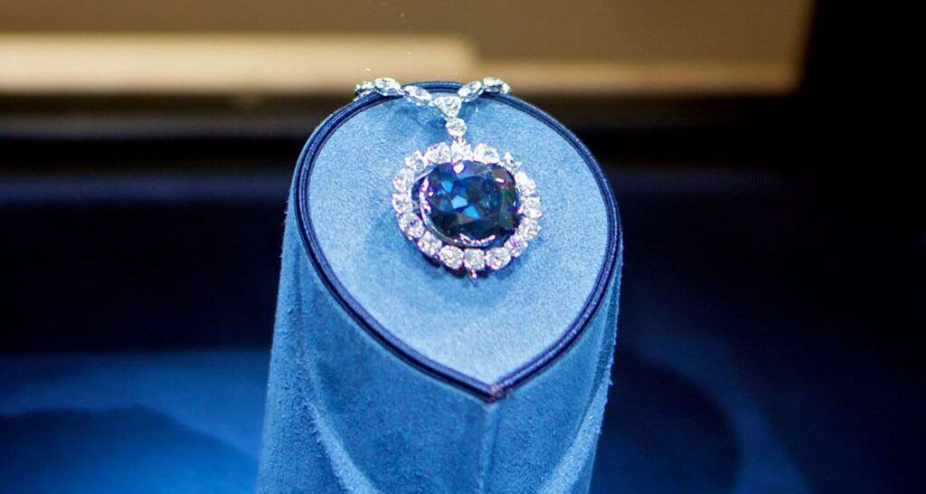 Kalung Hope Diamond Paling 