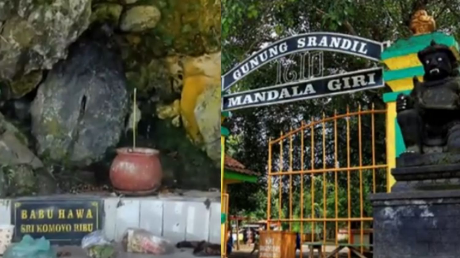 Misteri Tempat Pesugihan Gunung Srandil di Cilacap Jawa Tengah