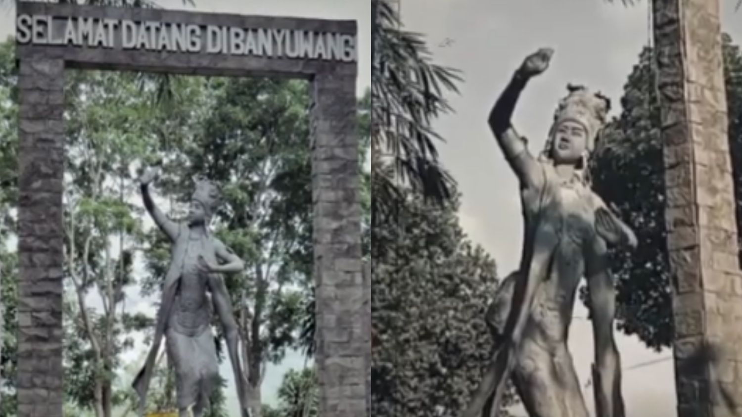 Misteri Patung Gandrung Alas Gumitir Banyuwangi: Konon Tangannya Sering Bergerak Sendiri