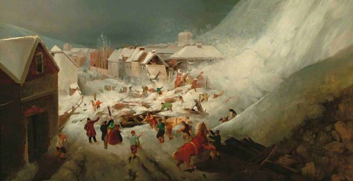 Lewes Avalanche, Badai Salju Paling Mematikan di Inggris