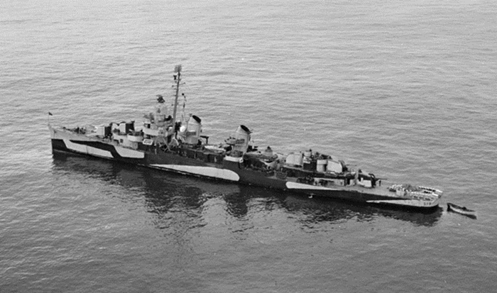 Fakta-fakta dari USS William. D Porter, Kapal Paling Sial dalam Sejarah Angkatan Laut Amerika Serikat