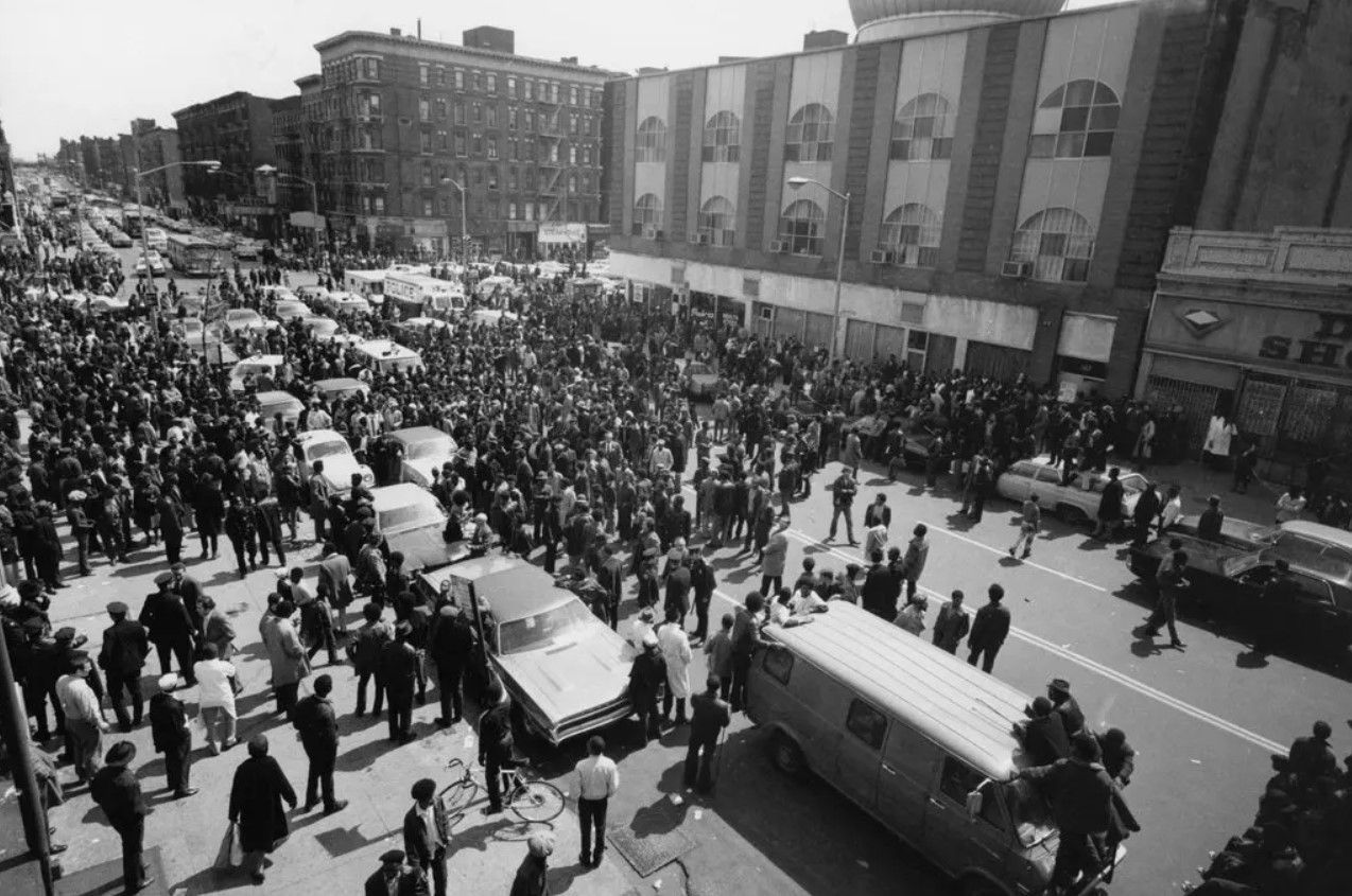 1972 Harlem Mosque Incident, Tragedi 