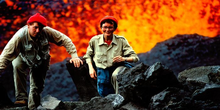 Katia dan Maurice Krafft, Pasangan Vulkanolog Romantis Asal Prancis yang Kisah Cintanya berakhir di Gunung Berapi Jepang