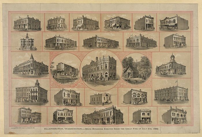 Peristiwa Washington Lautan Api, 3 Kebakaran Besar saat Musim Panas Tahun 1889 di 3 Kota Besar AS