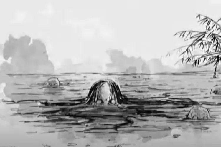 Misteri Hantu Onggo Inggi Bengawan Solo: Penunggu Sungai yang Menyeramkan