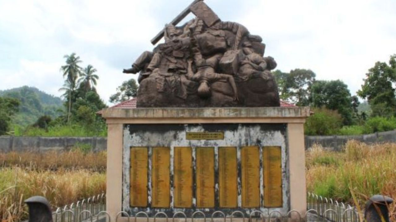 Desa Lubuak Laweh yang Hilang Karena Gempa Sumatera Barat 2009