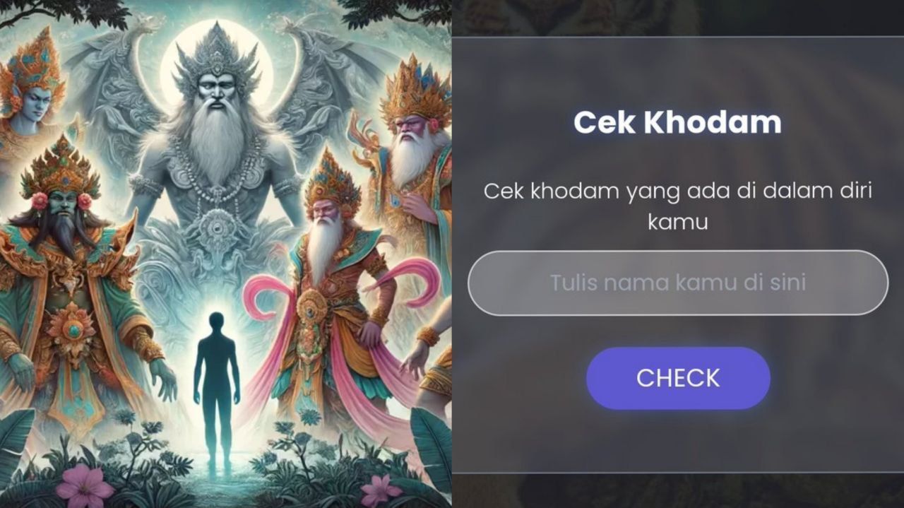 Heboh Cek Khodam di Media Sosial, Ini Makna Sebenarnya dan Jenisnya