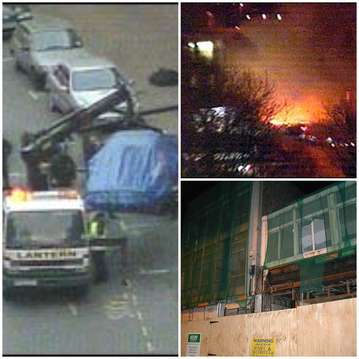 Kilas Balik Serangan Bom di Gedung Stasiun TV BBC yang Menggemparkan Inggris Tahun 2001