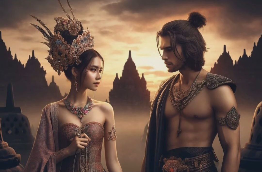 Kisah Cinta Beda Agama Pramodhawardhani dan Rakai Pikatan, Terukir di Batu Candi Prambanan