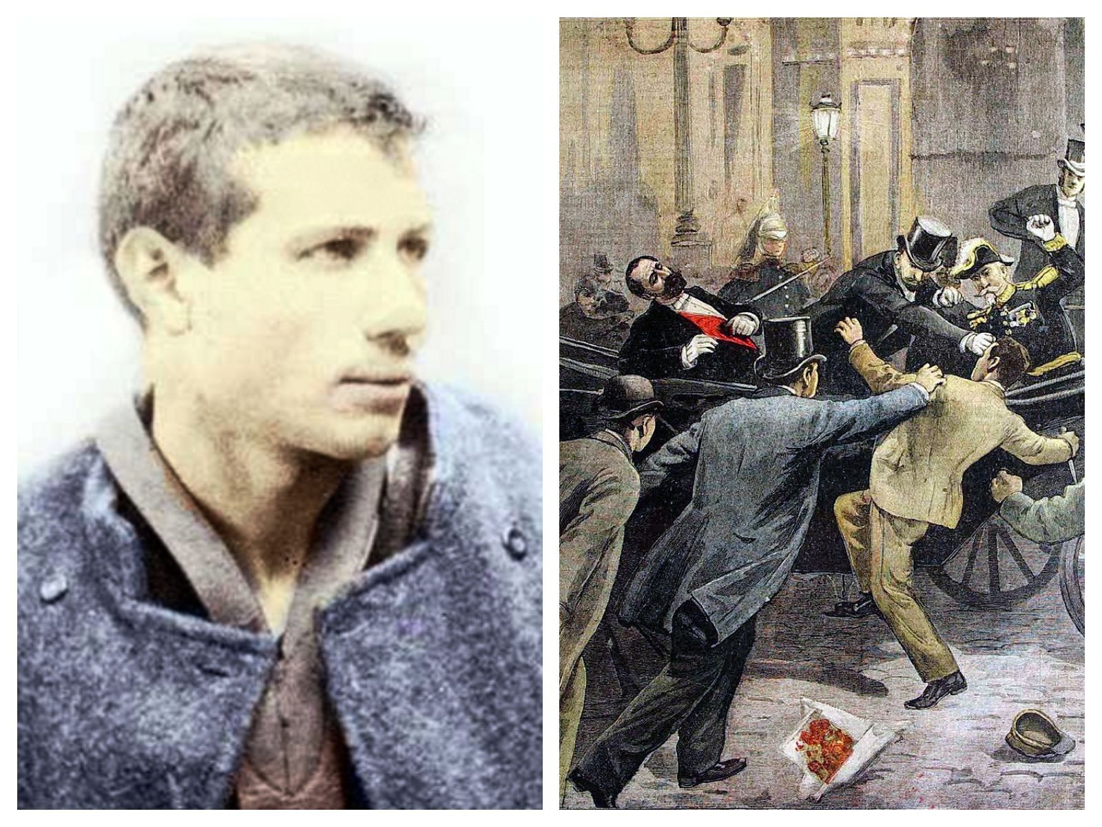 Sante Geronimo Caserio, Si Pelaku Anarkisme yang menghabisi nyawa Presiden Kelima Perancis