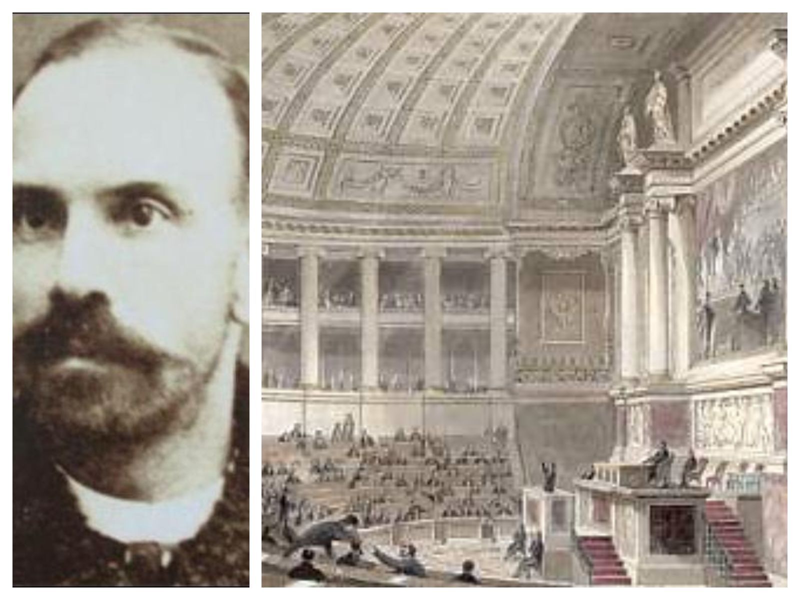 Auguste Vaillant, Kriminal Sadis yang jadi Pelaku Pengeboman Gedung Parlemen Perancis Tahun 1893