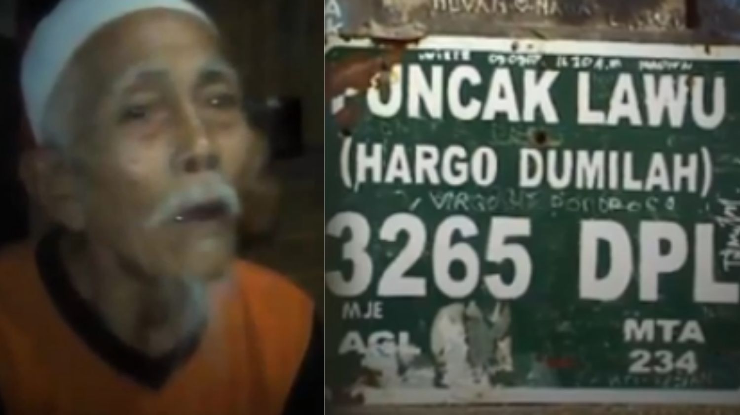 Kisah Horor Mbah Masirin, Nekat Daki Gunung Lawu Sendirian di Bulan Suro