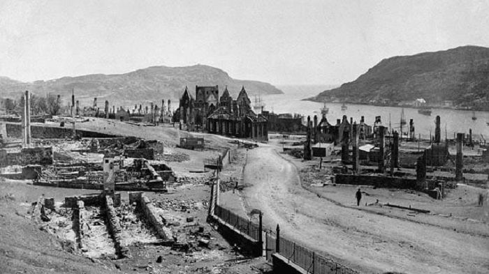 Peristiwa The Great Fire of St. John: Kebakaran Paling Mematikan dalam Sejarah Newfoundland