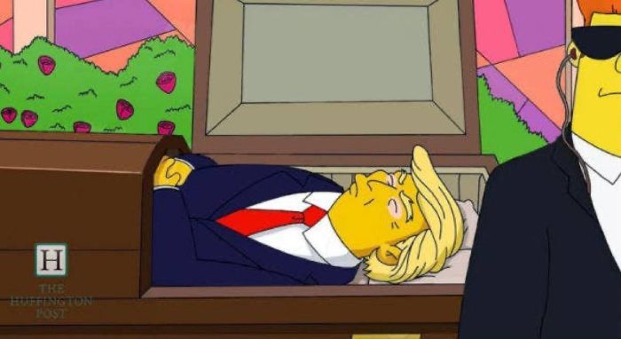 Donald Trump Alami Insiden Penembakan, Konspirasi The Simpson Viral Lagi