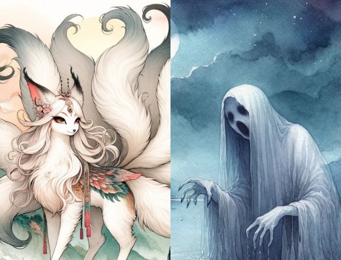 5 Makhluk Mitologi Populer Korea Selatan, Ada Rubah Ekor Sembilan sampai Hantu Air Penunggu Danau