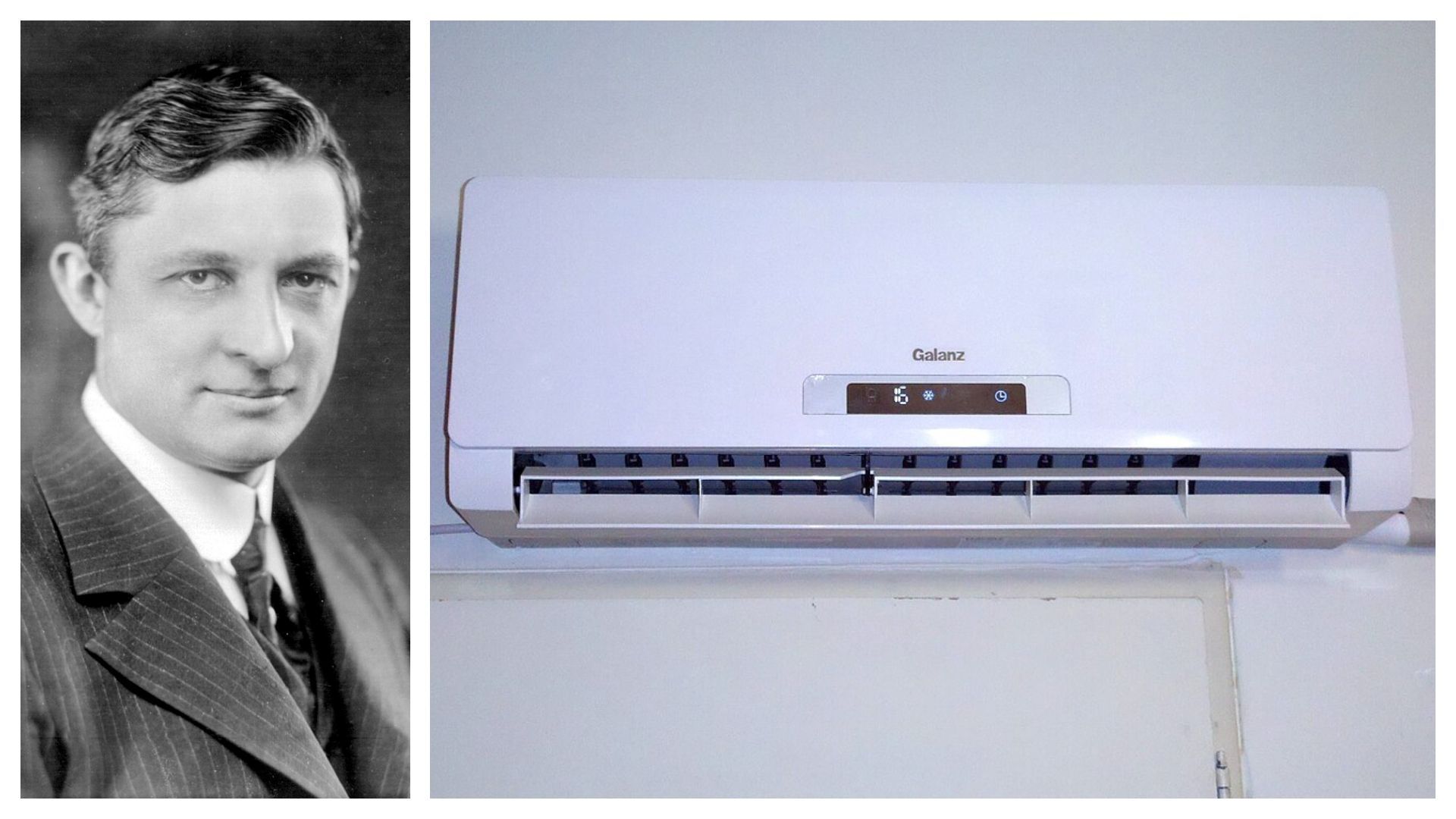 Willis Carrier, Sang Penemu Mesin AC