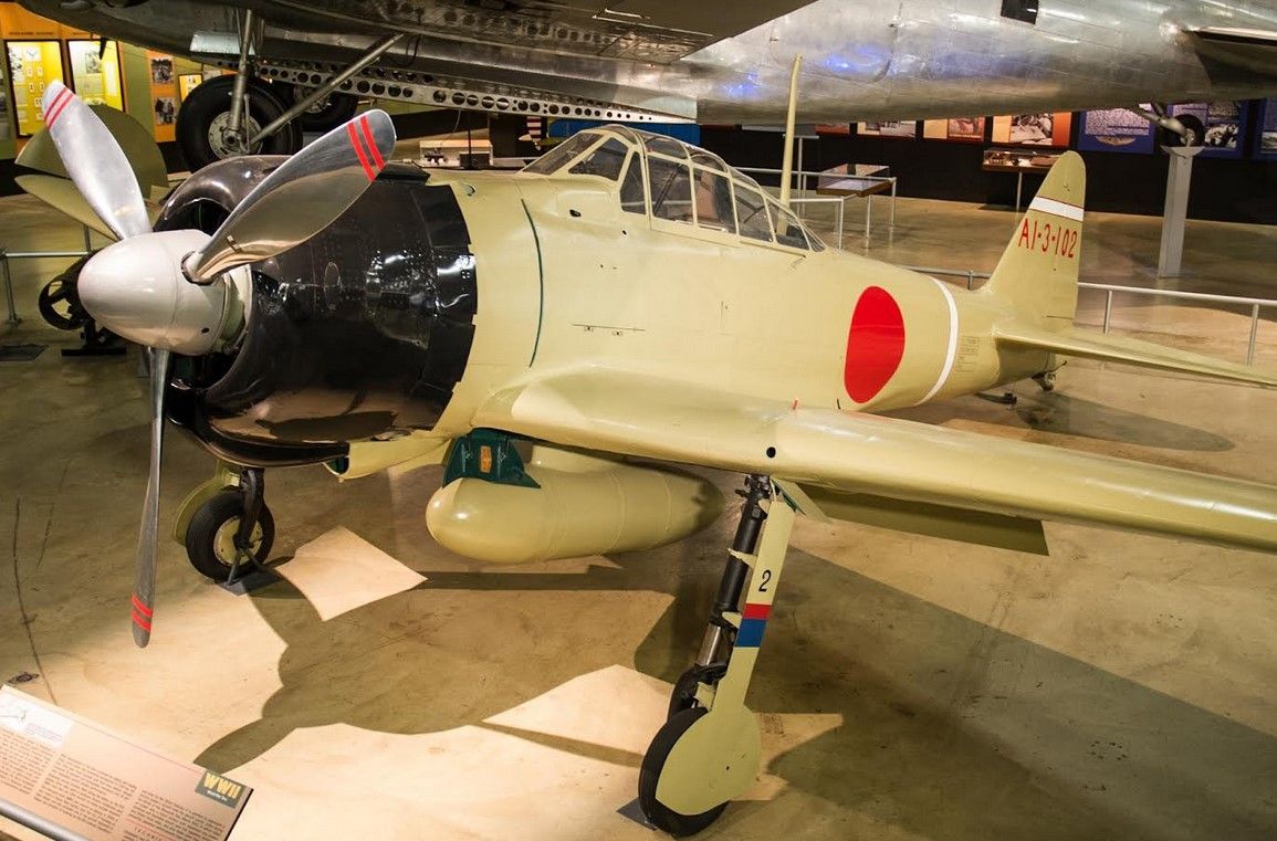 Mitsubishi A6M Zero: Pesawat Tempur Jepang yang Sangat Ditakuti Pada Perang Dunia II
