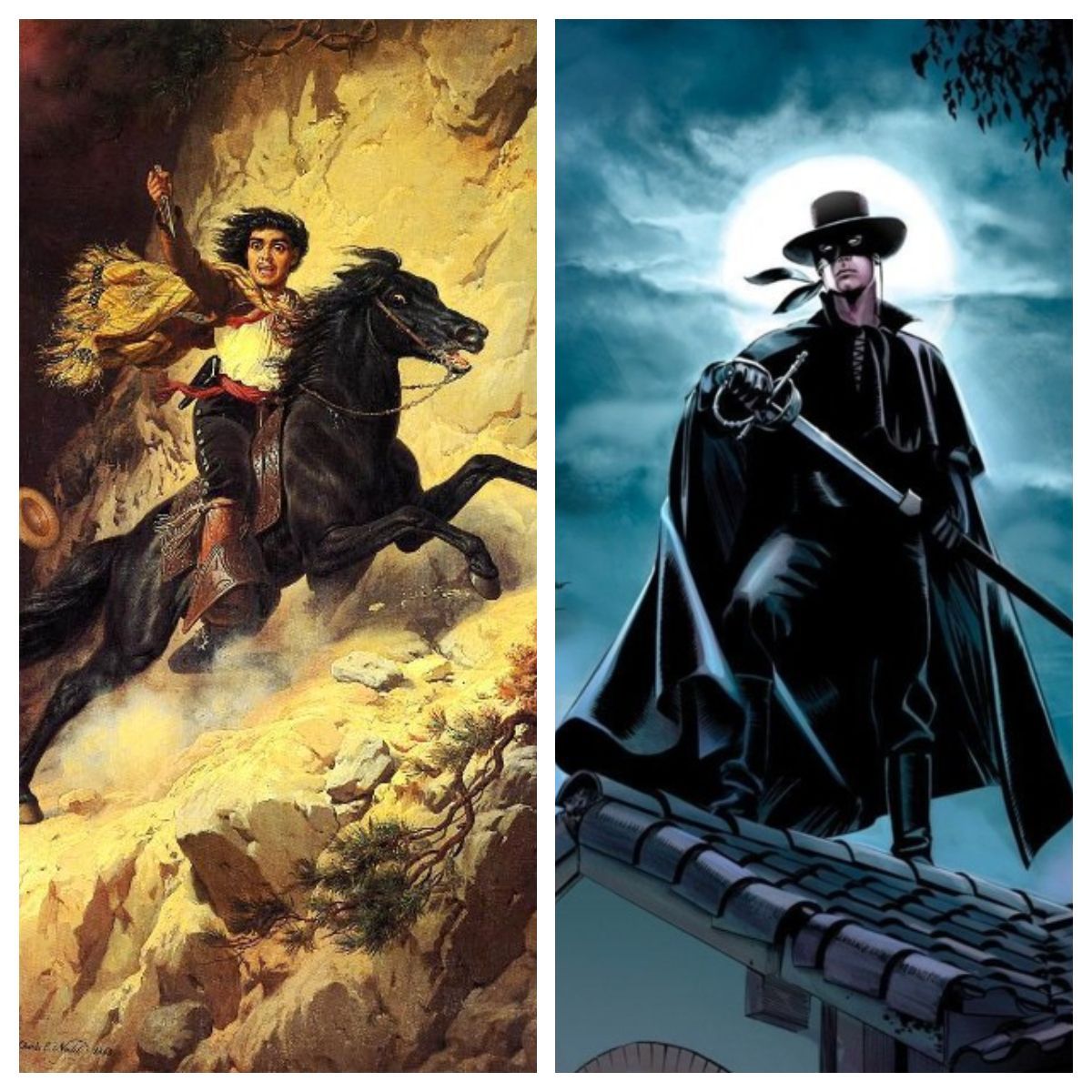 Legenda Joaquin Murrieta, Si Bandit California yang Jadi Inspirasi Karakter Zorro
