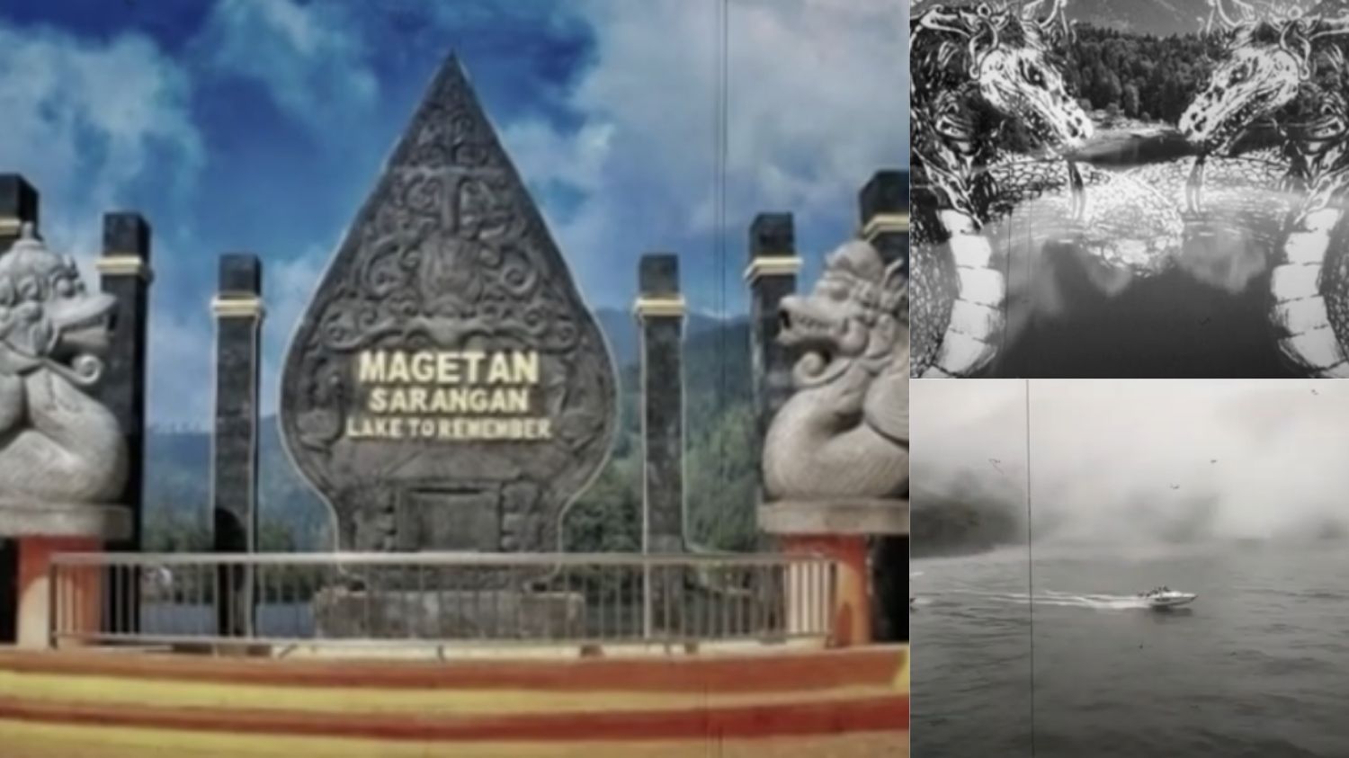 Mengungkap 5 Misteri Telaga Sarangan, Salah Satunya Ada Sepasang Ular Naga Jadi Penunggunya