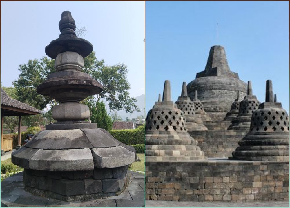 Ramai Tagar PrayForBorubudur Soal Pemasangan Chattra Borobudur Ternyata Ditunda, Mengapa?