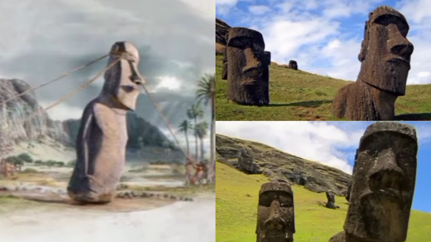 Mengungkap Misteri Patung Moai di Pulau Paskah yang Kini Jadi Emoji Kepala Batu Favorit Gen Z!