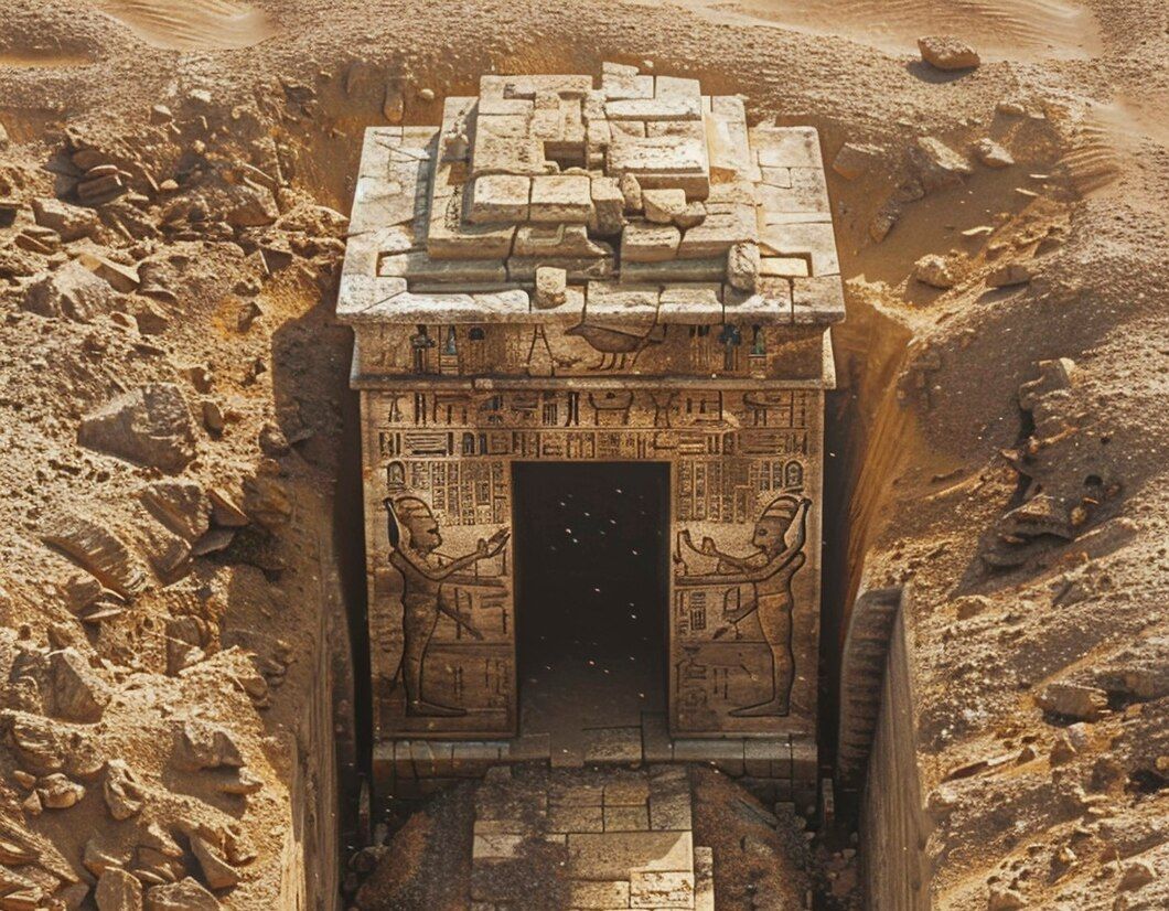 Penemuan Makam Kuno Artefak Mesir di Saqqara, Ada Patung Perunggu Pejabat Tinggi Usia 4.500 Tahun