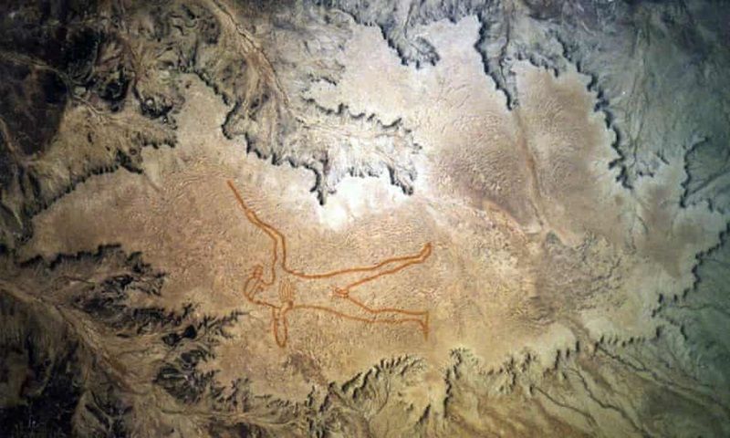 Misteri Marree Man, Ukiran Terbesar di Dunia yang Terlihat dari Luar Angkasa: Buatan Alien? 
