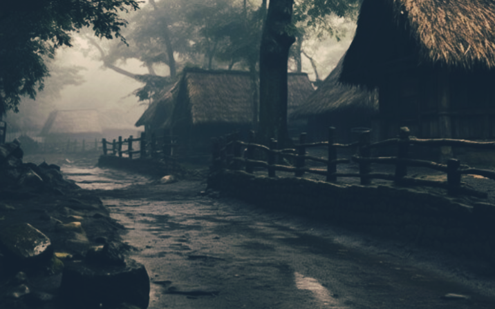 Misteri Kampung Lelembut dengan Teror Gaib Pocong Pabrik Gula, Kemuningireng, dan Nyai Pikih