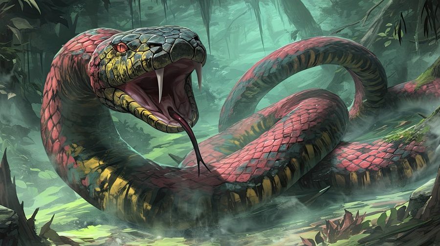 Ular Raksasa Jormungandr: Sang Pencabut Nyawa Thor di Ragnarok!
