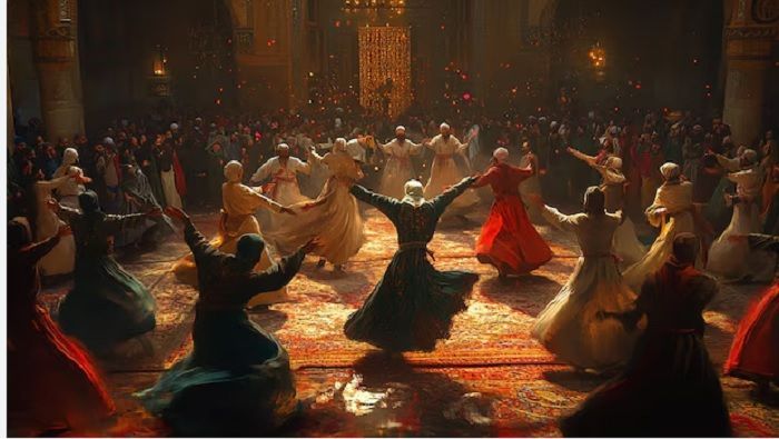 6 Fakta Mengagumkan Tari Sufi dari Turki: Ciptaan Penyair Tersohor Jalaluddin Rumi