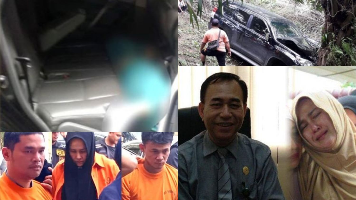 Kisah Pembunuhan Hakim yang Ditemukan Tewas dalam Mobil, Ternyata Dalangnya Istri Sendiri