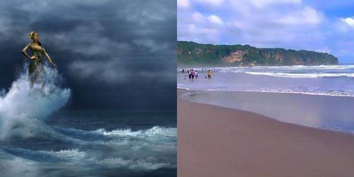 Mengulik Mitos Larangan Memakai Baju Hijau di Pantai Parangtritis