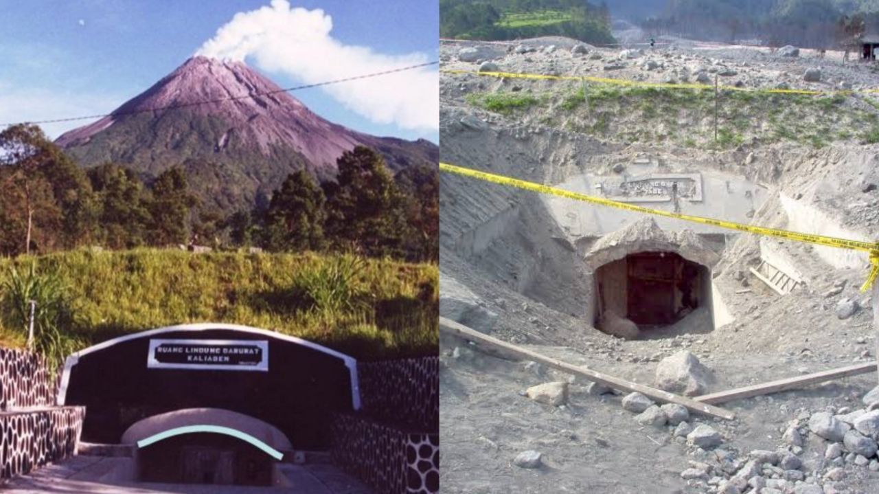 Kisah Tragis di Bunker Kaliadem Saat Erupsi Gunung Merapi 2006