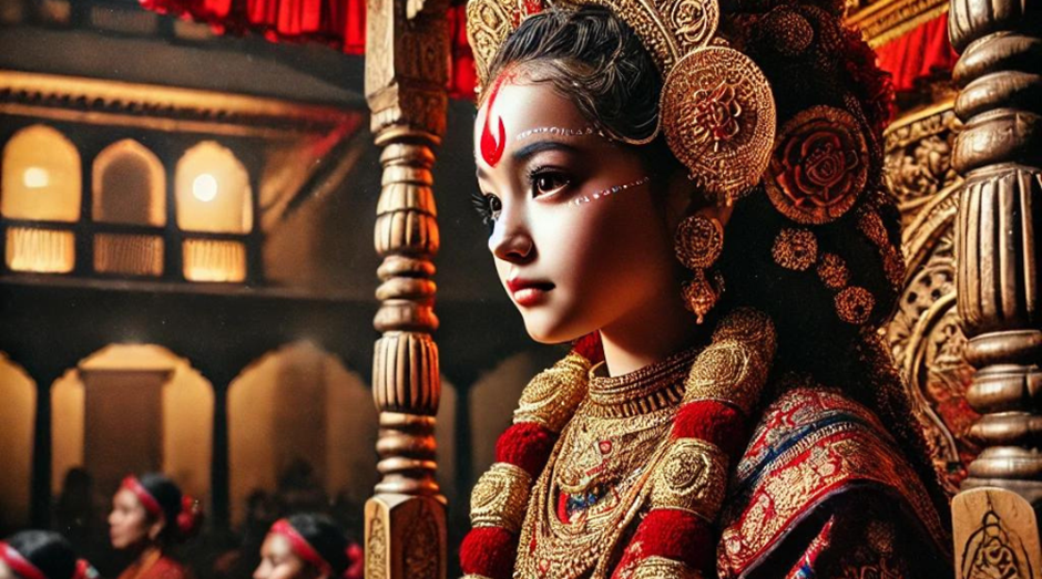 Kisah Kumari, Gadis Cilik yang Tubuhnya Jadi Wadah Dewi Taleju