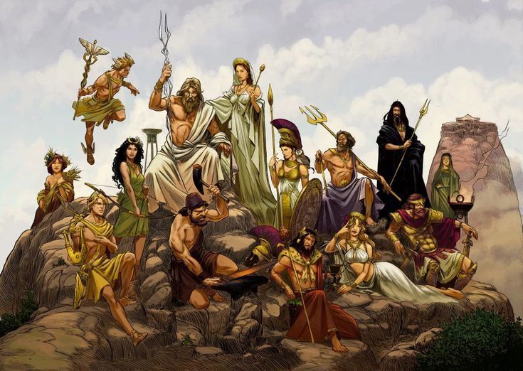 Alasan Mitologi Yunani Lebih Populer dan Sering Menjadi Inspirasi Karya Budaya Populer di Era Modern