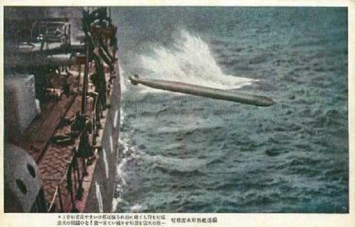 Torpedo Tipe 93: Senjata Rahasia Jepang yang Sukses Mengejutkan Intelejen Amerika Serikat di Perang Dunia II