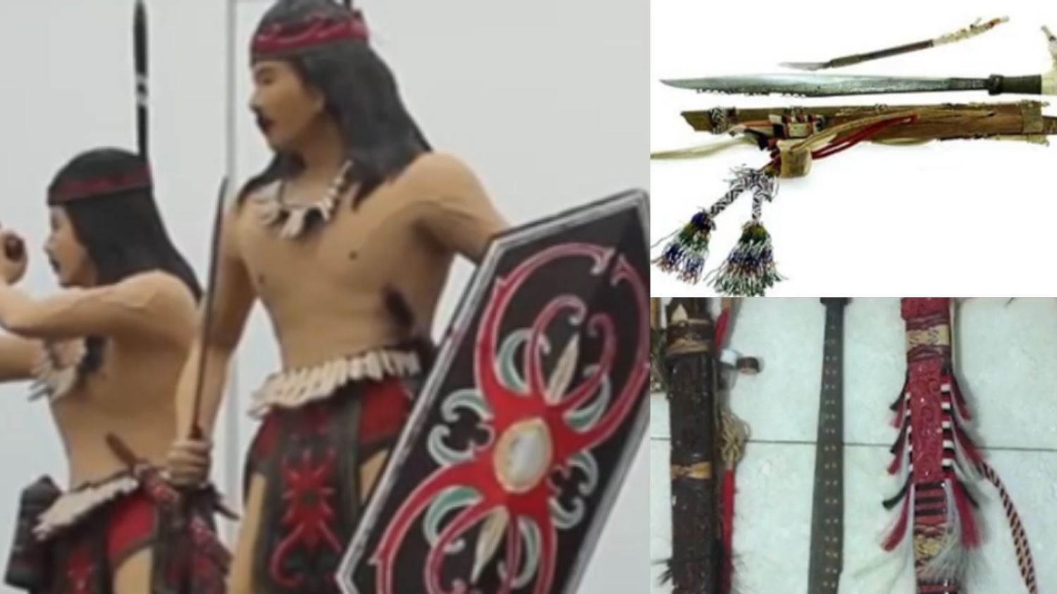Santet Suku Dayak dan Penggunaan Mandau Mengungkap Kekuatan Mistis di Kalimantan