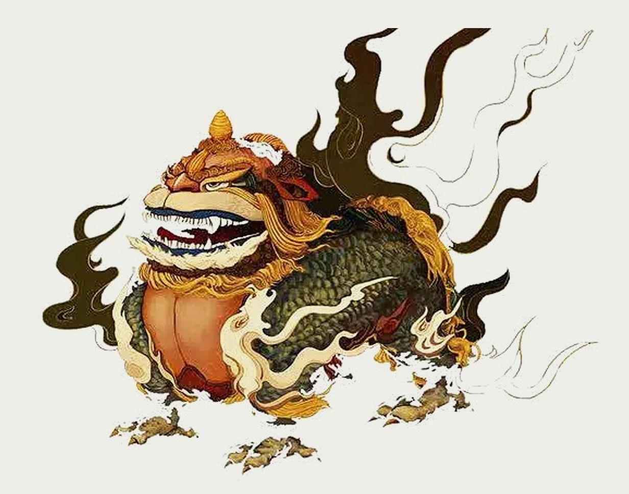 Mengenal Pi Xiu: Makhluk Mitologi dan Simbol Keberuntungan dalam Budaya Tiongkok