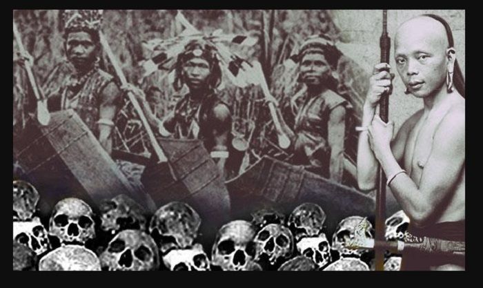 Tradisi Perburuan kepala Ngayau di Suku Dayak, Pratik Animisme dan Dinamisme dengan Kekuatan Roh