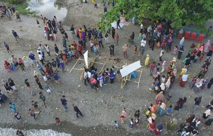 Tradisi Masoro, Ritual Tolak Bala Suku Bajo di Torosiaje Gorontalo
