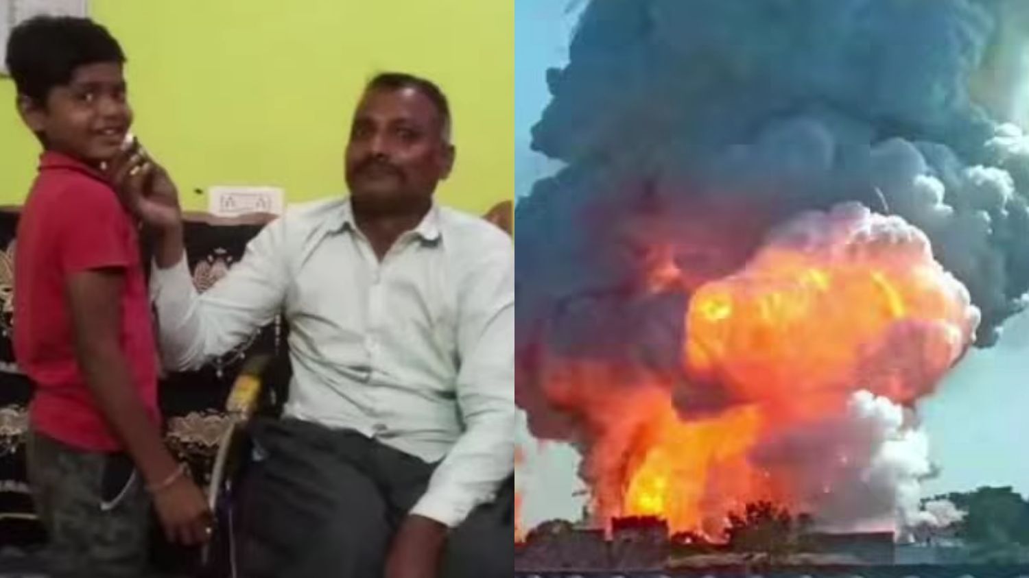 Kisah Ashish Rajput, Bocah Pemberani yang Tewas saat Selamatkan Ayahnya dari Ledakan Pabrik Kembang Api
