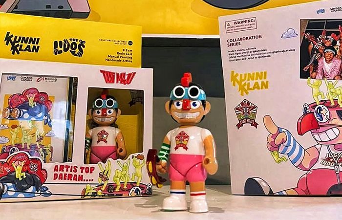 Lidos Hadirkan Band Of Toys: Kolaborasi Seni Miniatur dan Musik Lokal Malang