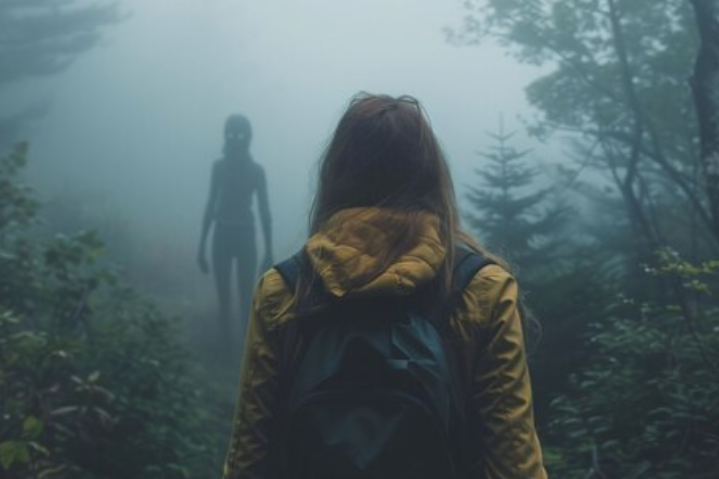 Kisah Mistis Gunung Andong: Cerita Pendaki yang Nyaris Tersesat di Alam Gaib