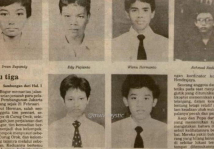 Tragedi Pendakian Gunung Salak 1987 yang Menewaskan Enam Siswa dalam Ekspedisi