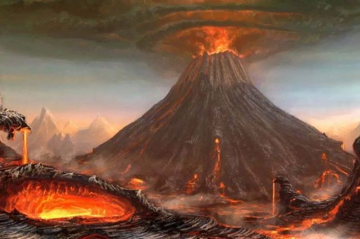 Misteri Gunung Tambora, Letusan yang Mengguncang Dunia Pada Abad 19