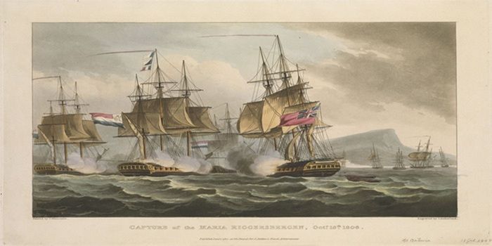 Perang Napoleon di Kepulauan Rempah, Kampanye Inggris di Pulau Jawa pada 1806-1807
