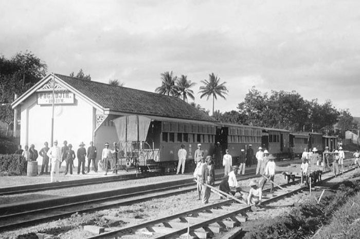 Rel Bersejarah di Ranah Minang, Kisah Awal Transportasi Modern di Sumatera Barat