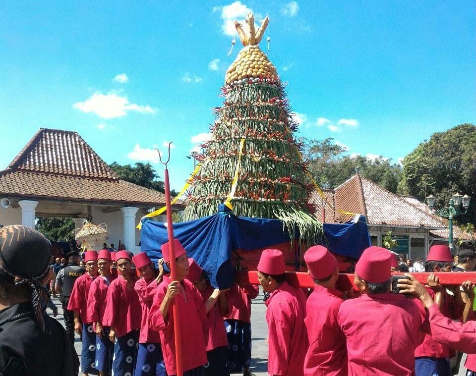 Mengenal Grebeg Gunungan, Tradisi Adat Khas Yogyakarta saat Rayakan Idul Adha